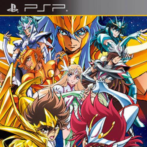 Saint Seiya Omega Ultimate Cosmos PSP Media Pack - FanMade - Sony