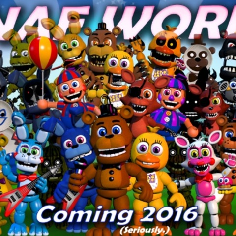 FNaF World screenshots, images and pictures - Giant Bomb