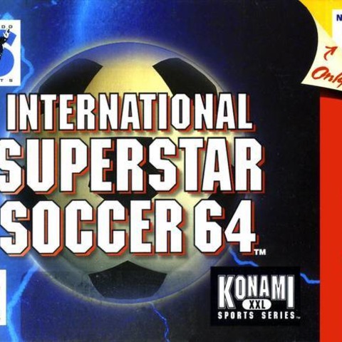 International Superstar Soccer 64 rom