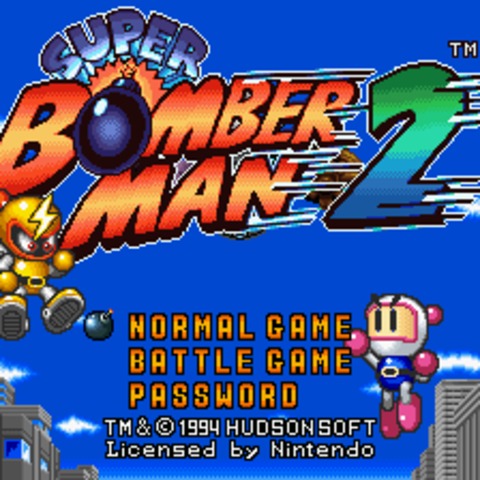 My Super Bomberman 2 (Snes) Fan Art by MM-animation on Newgrounds