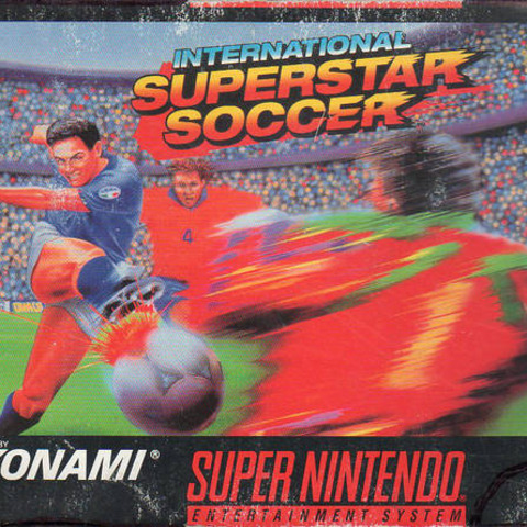 International Superstar Soccer SNES-rom