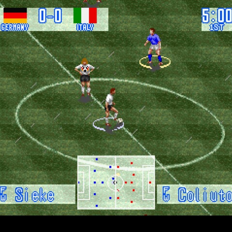 International Superstar Soccer SNES-baixar rom