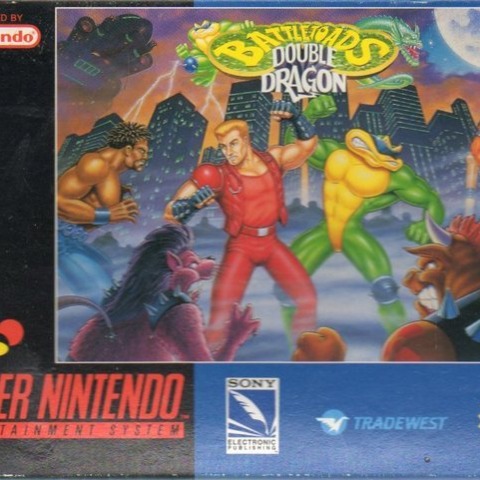 Battletoads & Double Dragon: The Ultimate Team (SNES) - The Cover Project