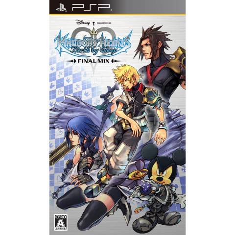 Kingdom Hearts: Birth by Sleep PSP ISO