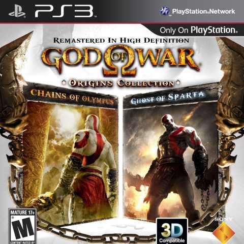 God of War Origins Collection PS3 PKG/