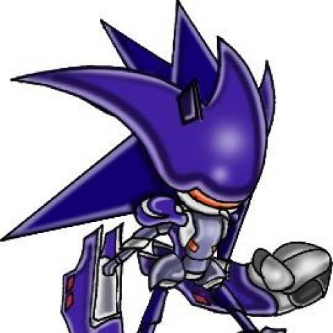 Mecha Sonic In Sonic 2 