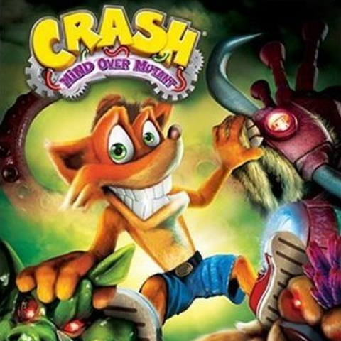 Crash: Mind Over Mutant PS2 COVER