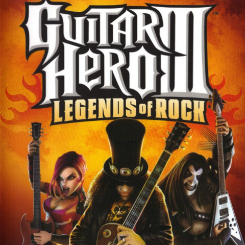 Guitar Hero III: Legends of Rock PS2 ISO