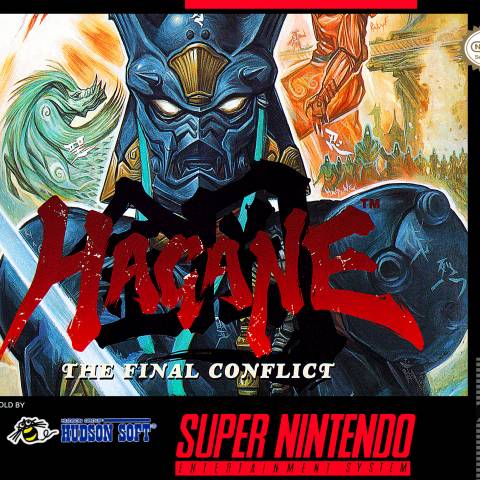 Hagane: The Final Conflict SNES/ROM-COVER