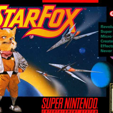 Star Fox SNES-Downlload ROM