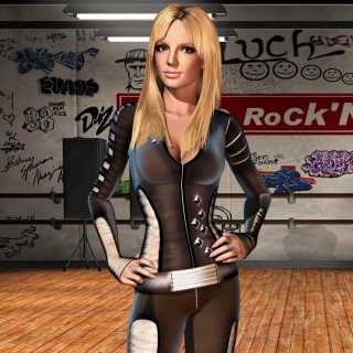 Britney's Dance Beat Screenshot
