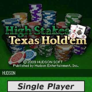 High Stakes: Texas Hold'Em
