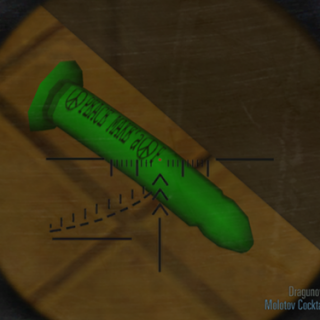 Max Payne 2 easter egg. Dildo behind a toilet.
