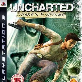 Front cover of Uncharted: Drake's Fortune (UK) for PlayStation 3