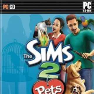 Sims 2 Pets boxart