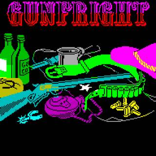 Gunfright main screen