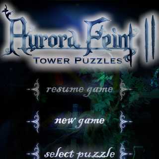 Aurora Feint II: Tower Puzzles