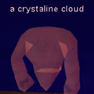 Crystalline Clouds