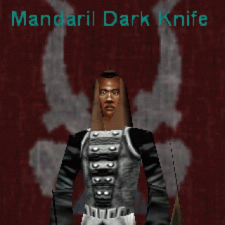 Mandaril Dark Knife