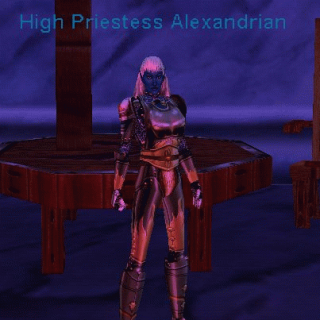 High Priestess Alexandrian