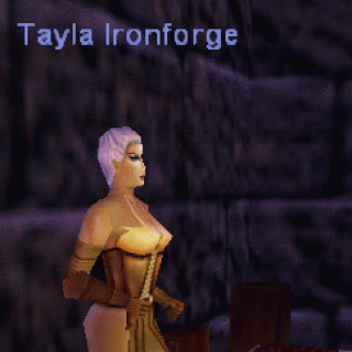 Tayla Ironforge