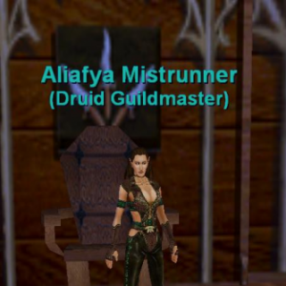 Aliafya Mistrunner