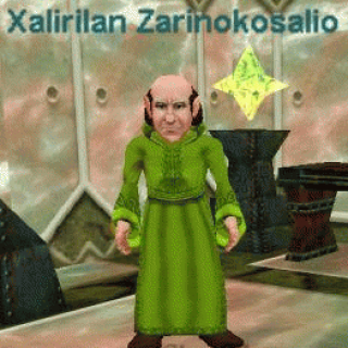Xalirilan Zarinokosalio