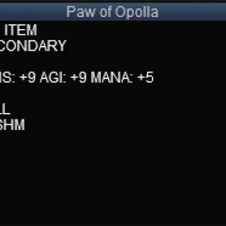 Paw of Opolla