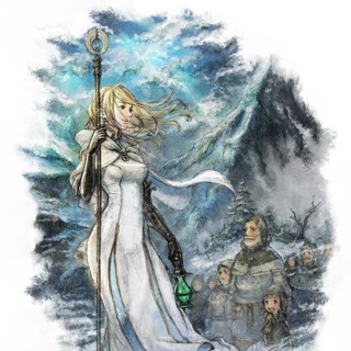 Agnès Oblige Art - Octopath Traveler: Champions of the Continent