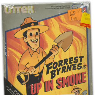 Forrest Byrnes: Up in Smoke