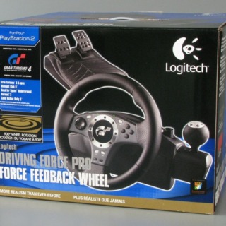 Logitech Driving Force Pro Force Feedback Wheel
