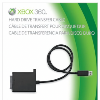 Xbox 360 Hard Drive Transfer Cable