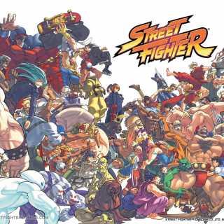 Street Fighter Roster