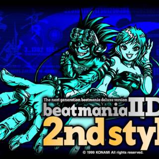 beatmania IIDX 2nd style