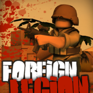 Foreign Legion Box Art