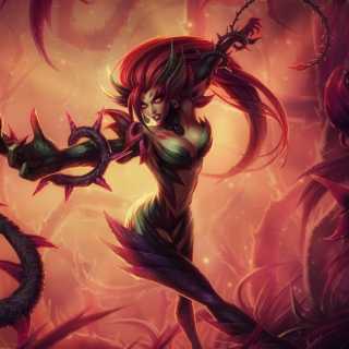 Zyra, Rise of the Thorns