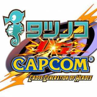 Tatsunoko vs. Capcom logo, 2008