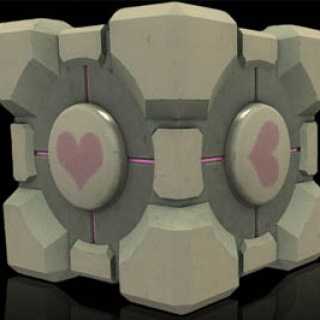 Weighted Companion Cube, Portal