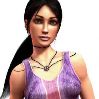 Portrait of leading Dreamfall character Zoe Castillo.