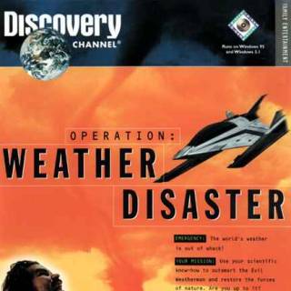 Team Xtreme: Operation Weather Disaster