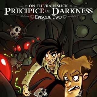Cover Art for Penny Arcade's second game