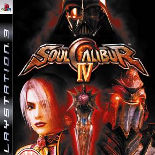 Front cover of Soul Calibur IV (UK) for PlayStation 3