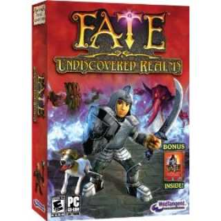Fate:  Undiscovered Realms