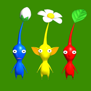 Pikmin Wii - 'New Play Control' Concept Art