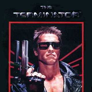 The Terminator Box Art (NES)