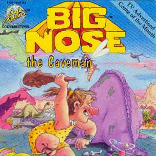 Big Nose the Caveman Box Art