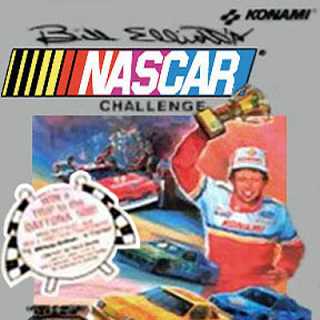 Bill Elliott's NASCAR Challenge Box Art
