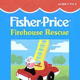 Fisher-Price: Firehouse Rescue Box Art