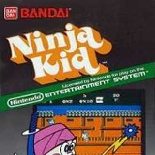 Ninja Kid Front