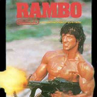 Rambo Box Art (NES)
